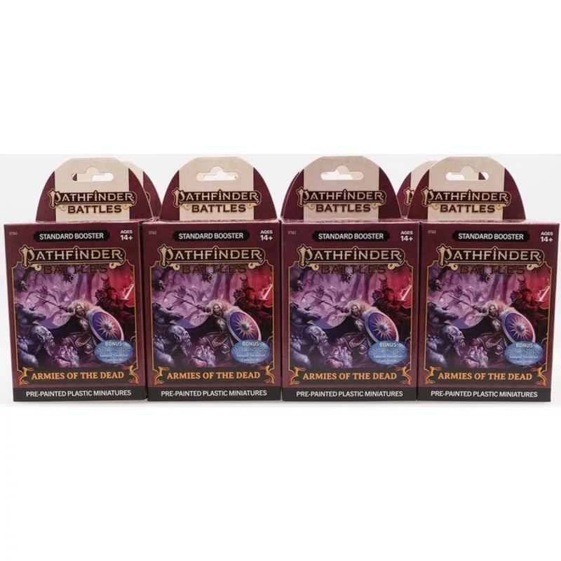 25 Armies of the Dead Booster Brick