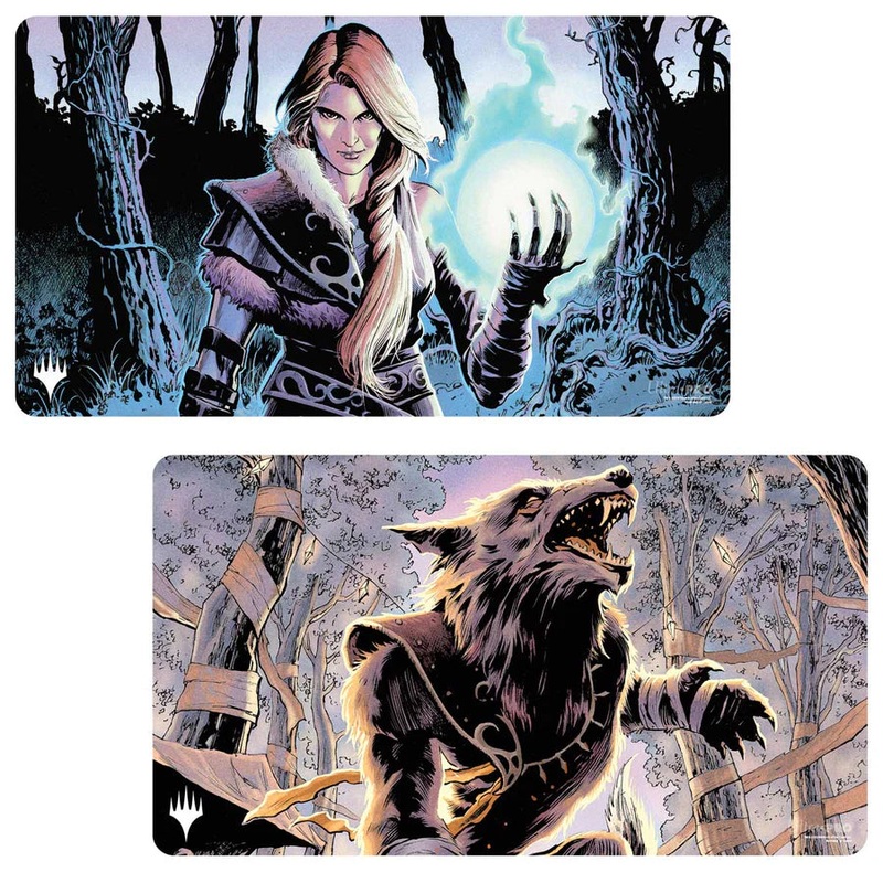 Arlinn Kord/ Arlin Embraced by the Moon Double Sided Playmat