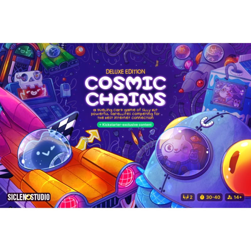 Cosmic Chains Deluxe
