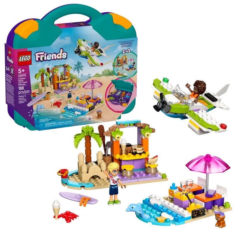 Creative Beach and Travel Suit