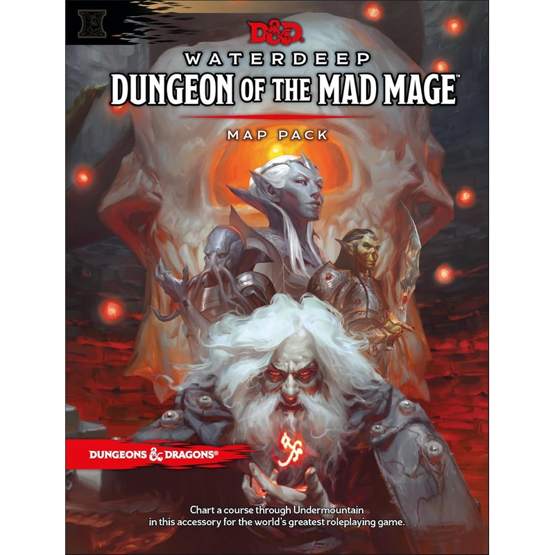 Dungeon of Mad Mage Map Pack
