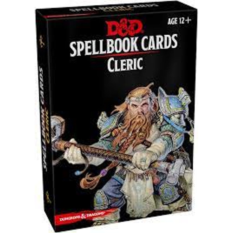 Dungeons & Dragons: Cleric Spell Deck