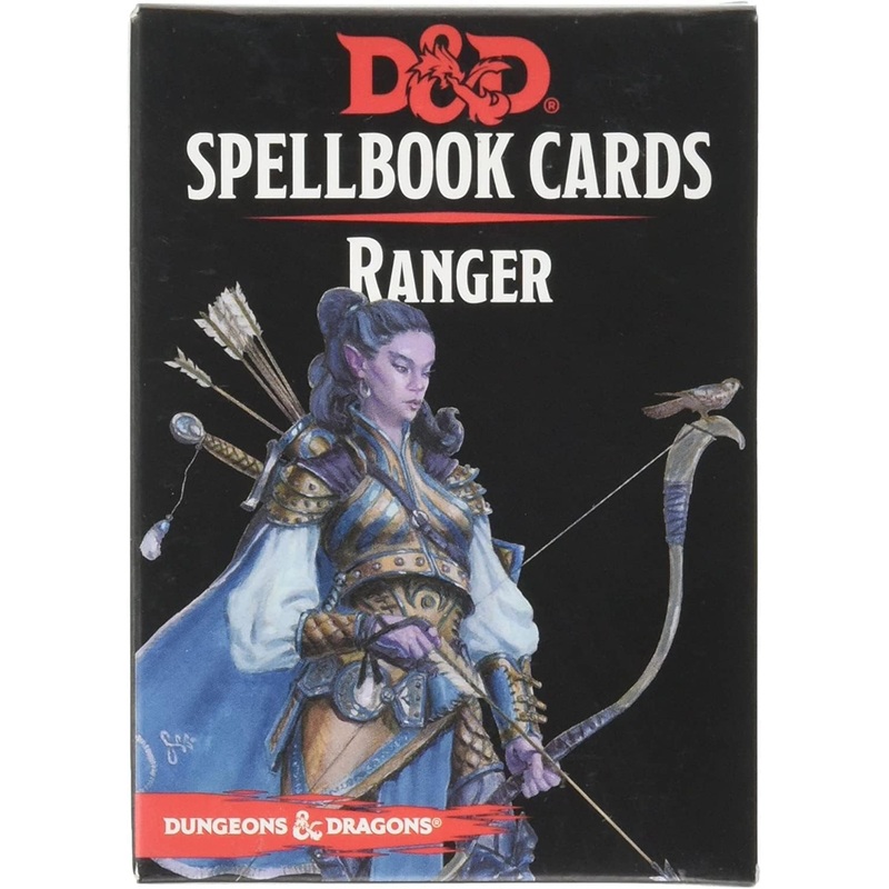 Dungeons & Dragons Spellbook Cards: Ranger