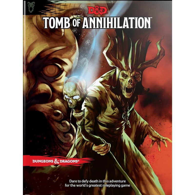 Dungeons & Dragons Tomb of Annihilation