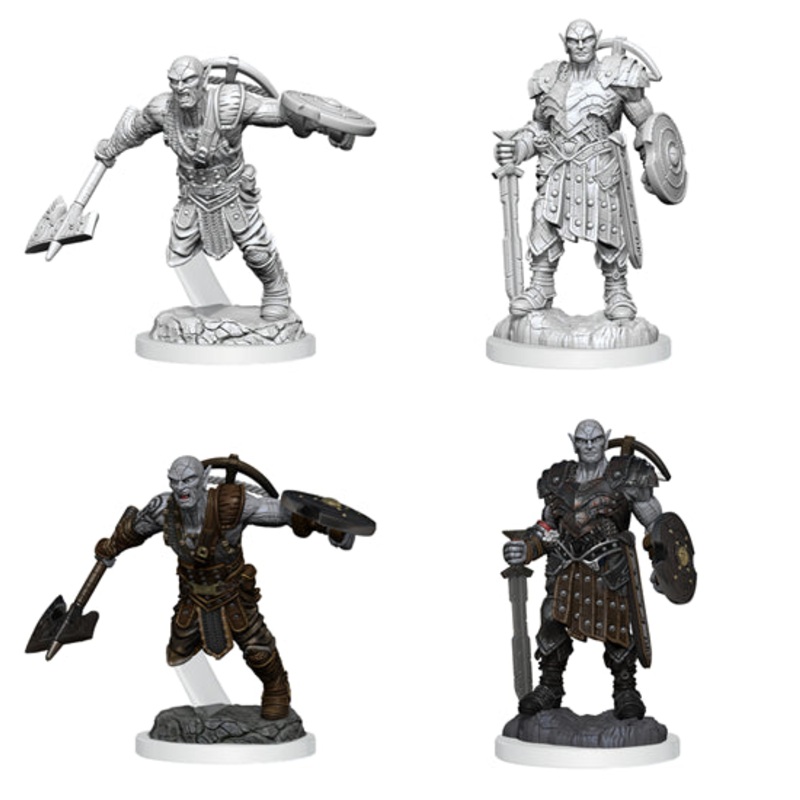 Nolzurs Marvelous Miniatures: Earth Genasi Fighter