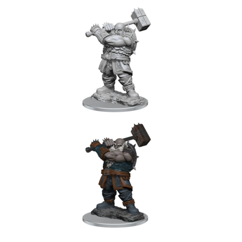 Nolzurs Marvelous Miniatures: Enlarged Duergar