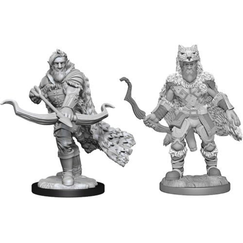 Nolzurs Marvelous Miniatures: Firbolg Ranger Male