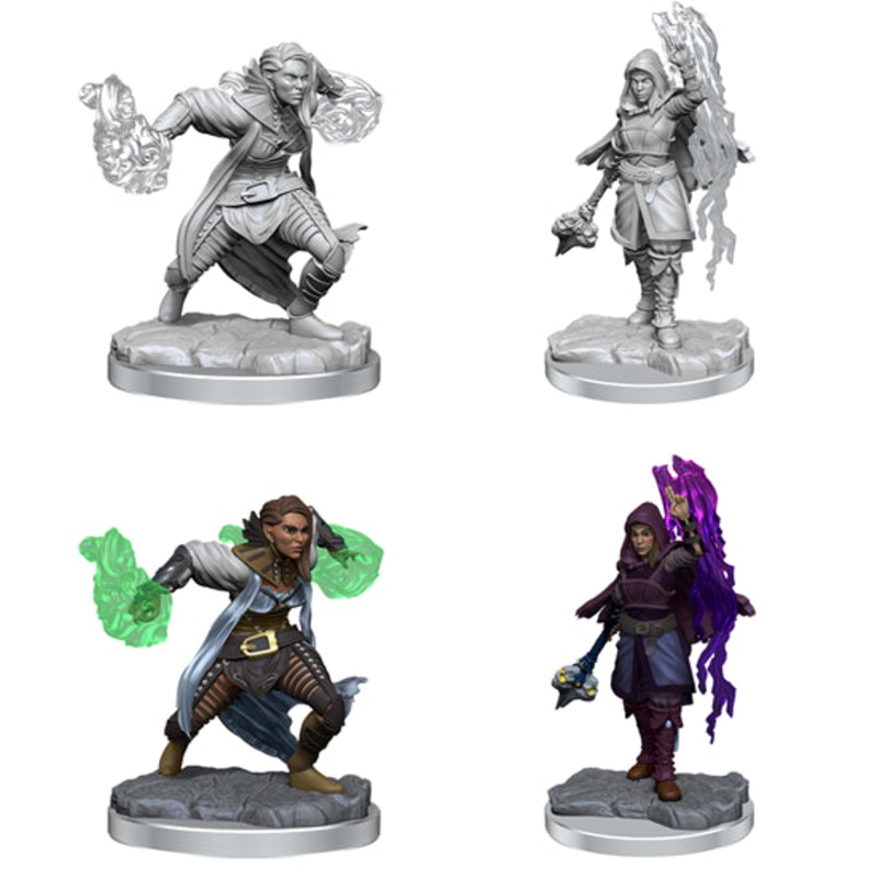 Nolzurs Marvelous Miniatures: Half-Elf Warlock