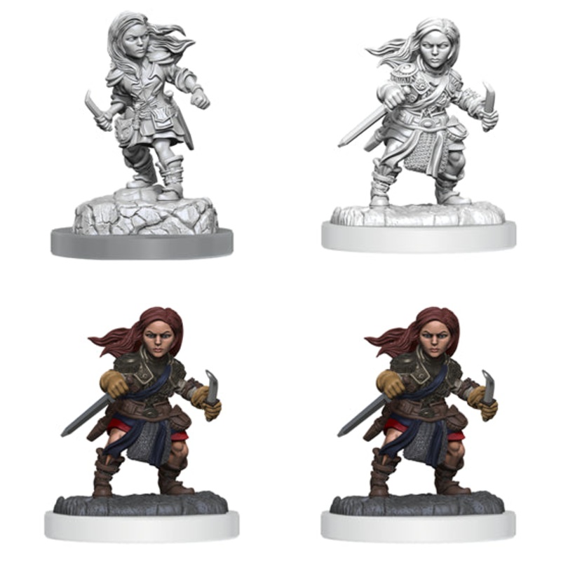 Nolzurs Marvelous Miniatures: Halfling Rogue Female