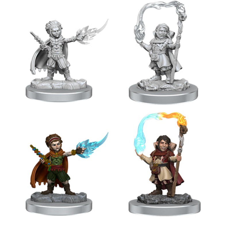 Nolzurs Marvelous Miniatures: Halfling Wizards