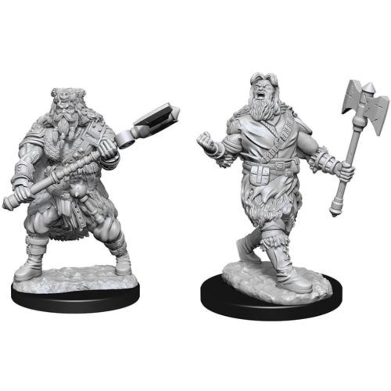 Nolzurs Marvelous Miniatures: Human Barbarian Male