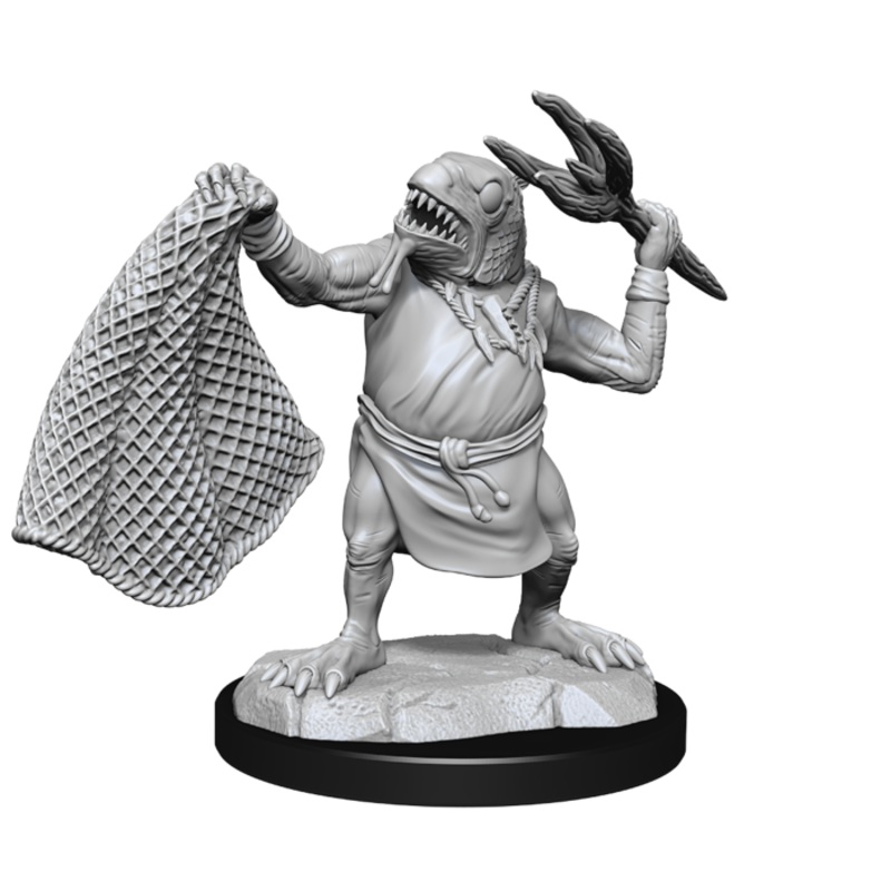 Nolzurs Marvelous Miniatures: Kuo-Toa & Kuo-Toa Whips