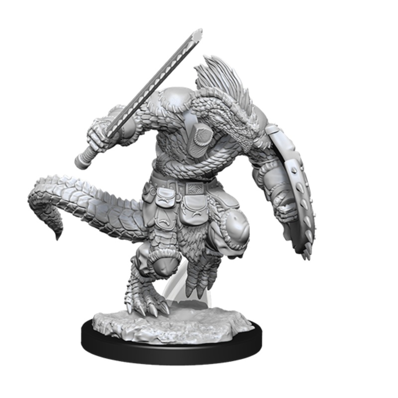 Nolzurs Marvelous Miniatures: LIZARDFOLK BARBARIAN/CLERIC