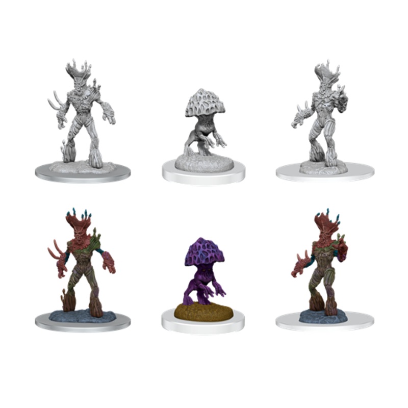 Nolzurs Marvelous Miniatures: Myconid Sovereign/Sprouts