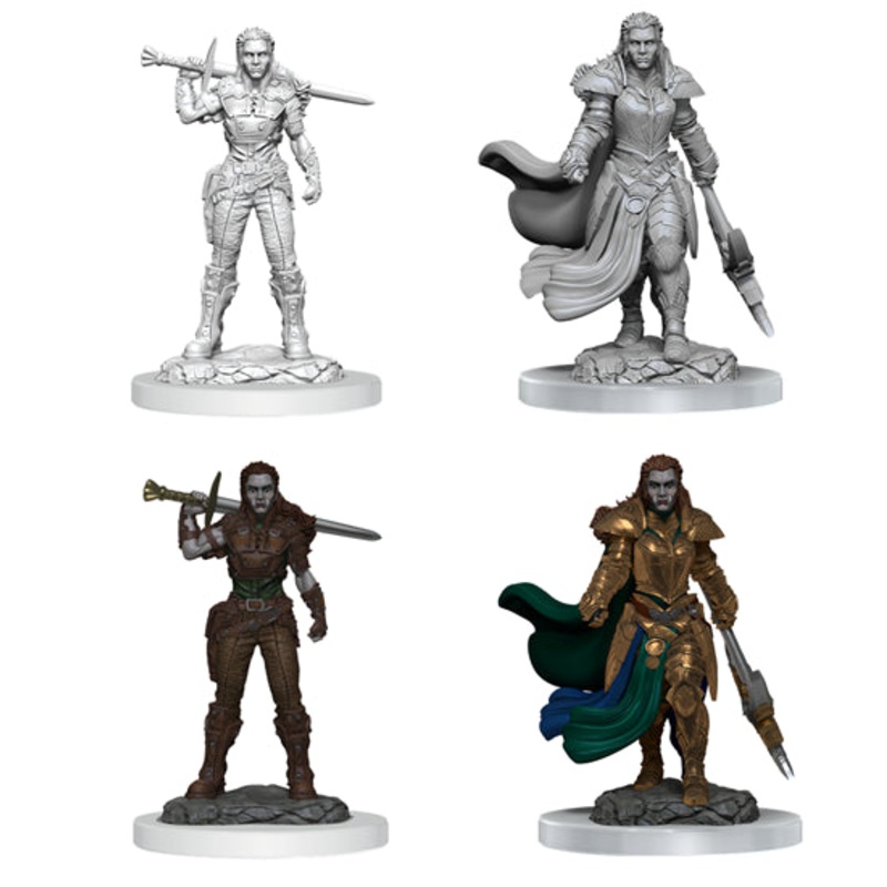 Nolzurs Marvelous Miniatures: Orc Fighter Female