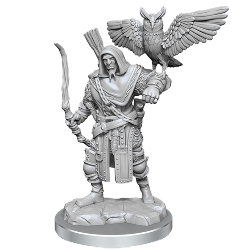 Nolzurs Marvelous Miniatures: Orc Ranger Male