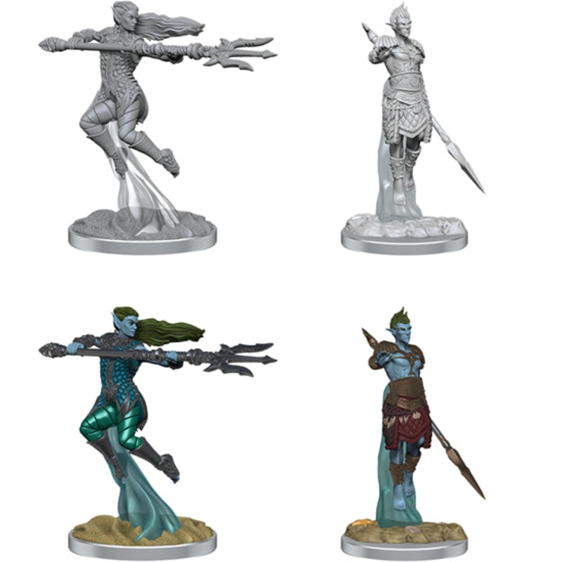 Nolzurs Marvelous Miniatures: Sea Elf Fighters