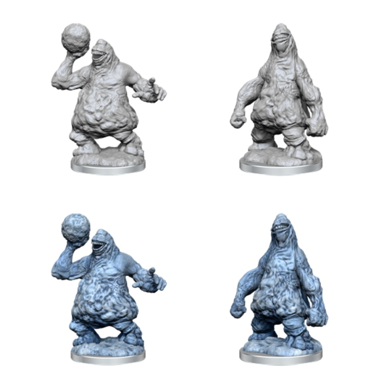 Nolzurs Marvelous Miniatures: Snow Golems