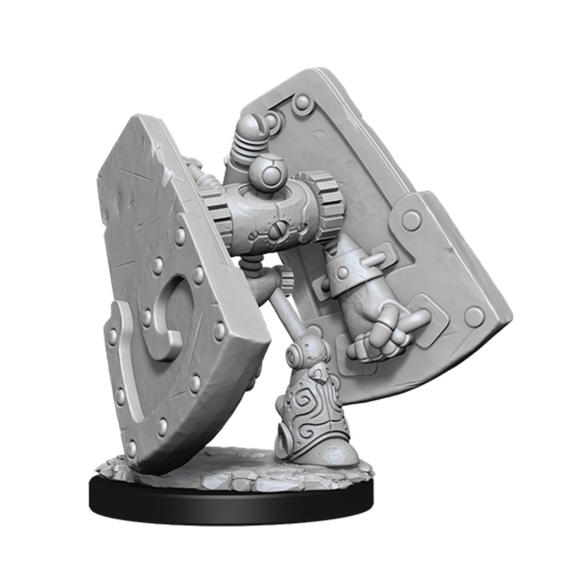 Nolzurs Marvelous Miniatures: STONE DEFENDER/OAKEN BOLTER