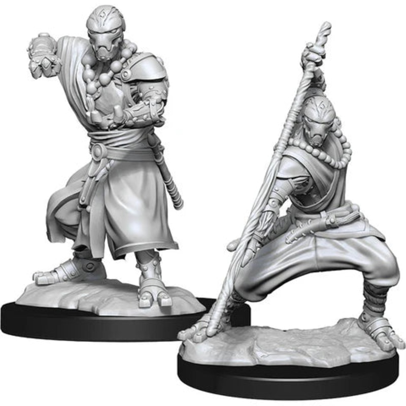 Nolzurs Marvelous Miniatures: Warforged Monk