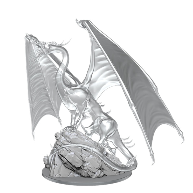 Nolzurs Marvelous Miniatures: Young Emerald Dragon