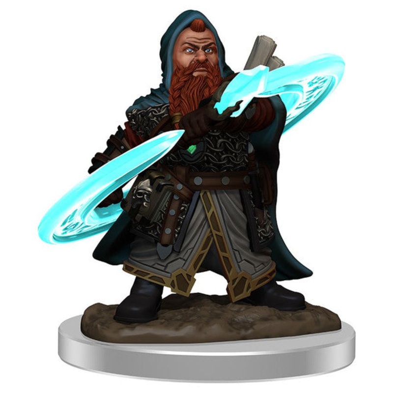 Premium Painted Figure: Male Dwarf Sorcerer