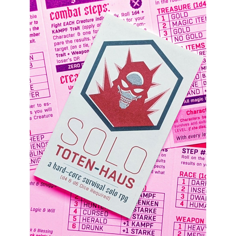 Solo Toten-Haus