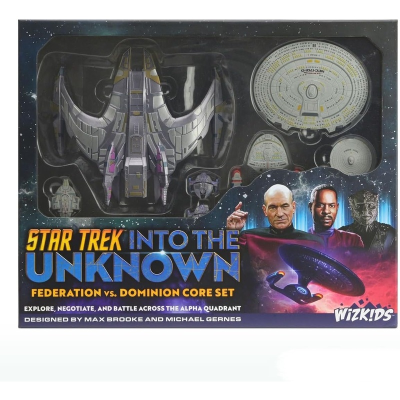 Star Trek Into the Unknown: Federation vs. Dominion Core
