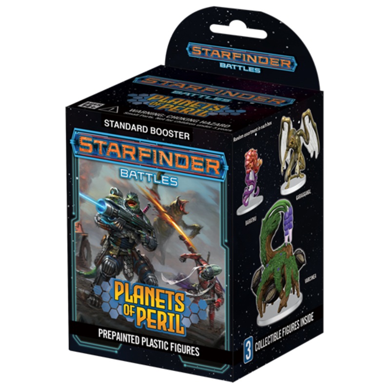 Starfinder Battles: Planets of Peril- Booster
