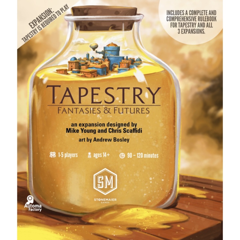 Tapestry Fantasies & Future