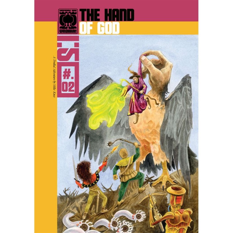 The Hand of God RPG