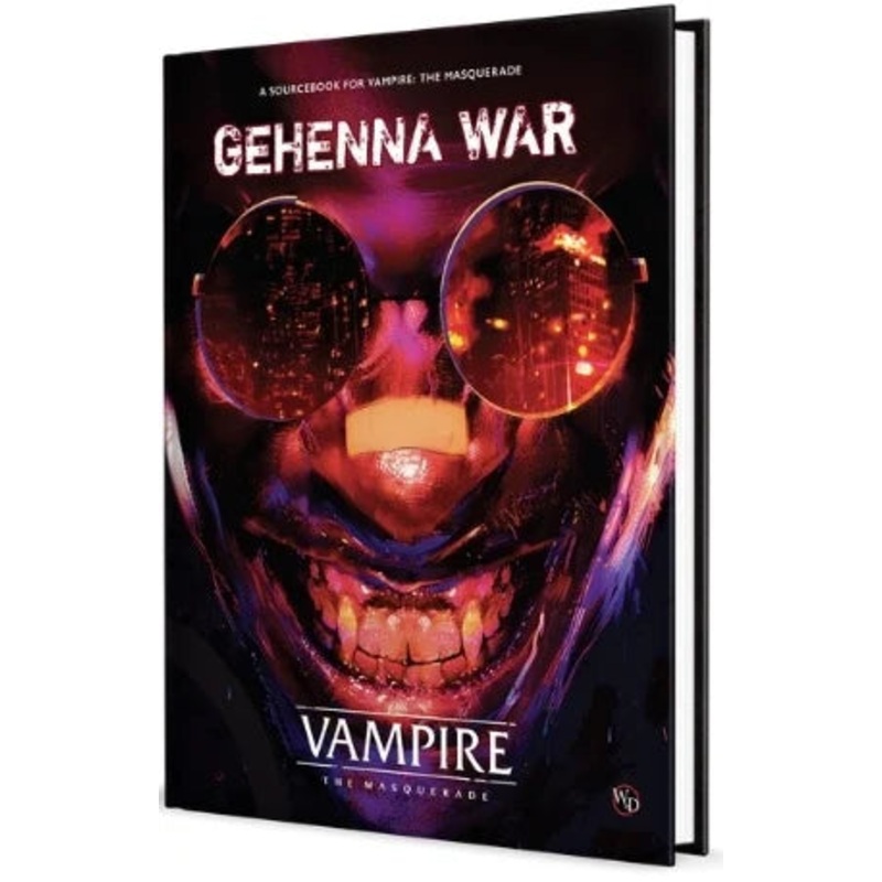 Vampire: The Masquerade: Gehenna War Source
