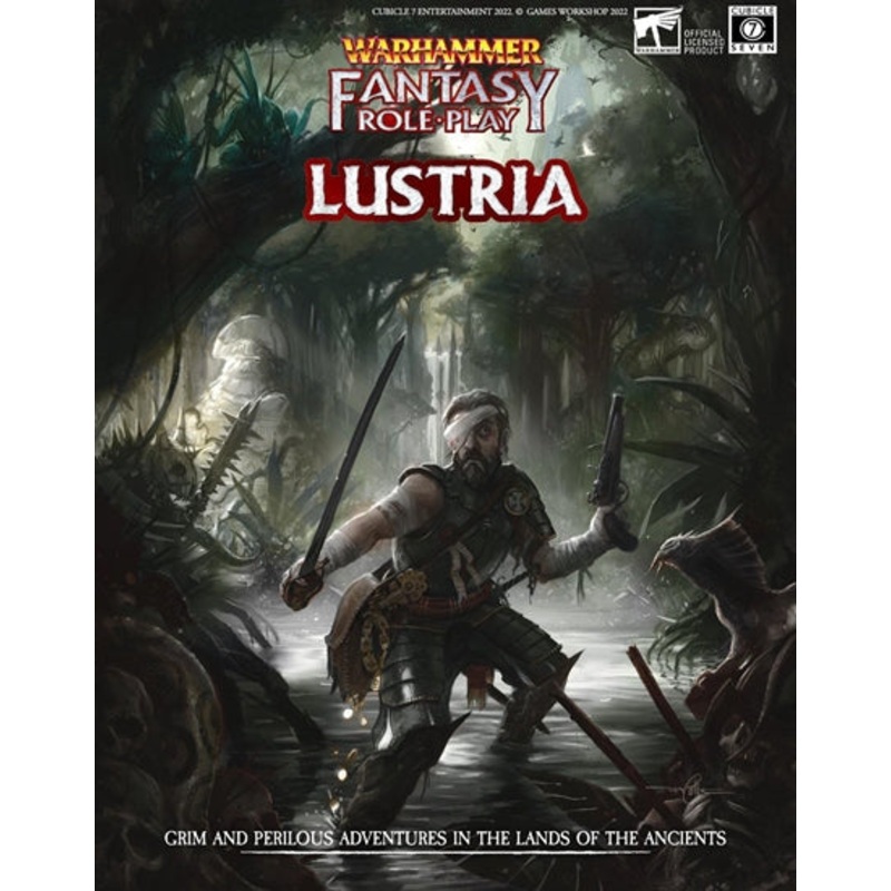 Warhammer Fantasy Roleplay (4th Ed): Lustria