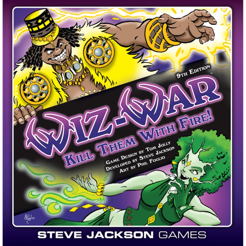 Wiz War 9th Edition