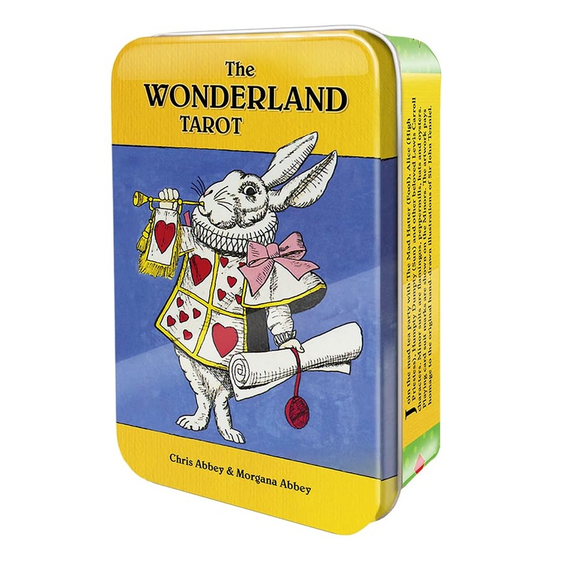 Wonderland Tarot in a Tin