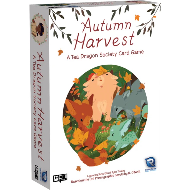 Autumn Harvest A Tea Dragon Society Card Game Convention Exclusive