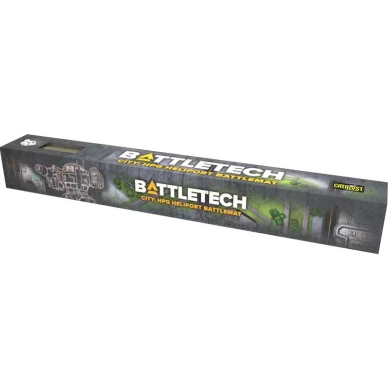BattleTech: Mat City Heliport