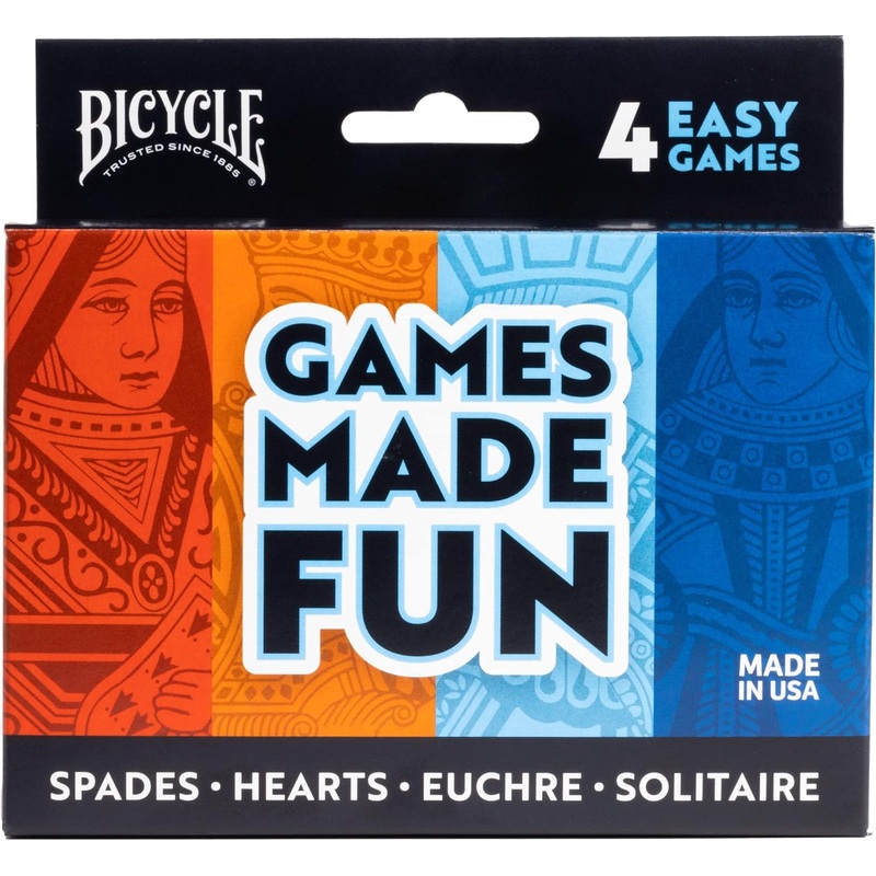 Bicycle Deck: 4 Game Pack