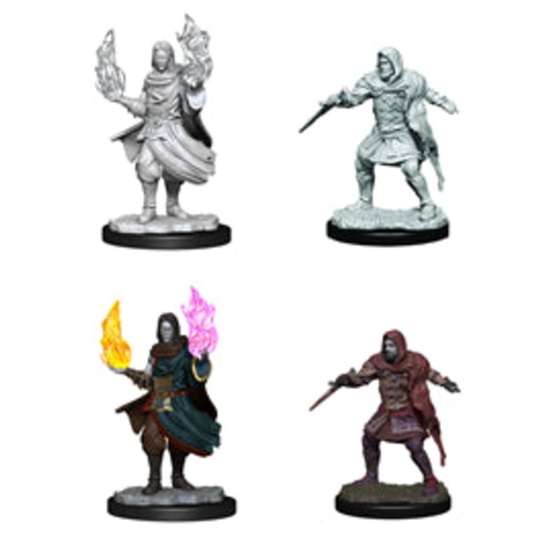 Critical Role Unpainted Minis Hollow One Rogue / Sorcerer Male
