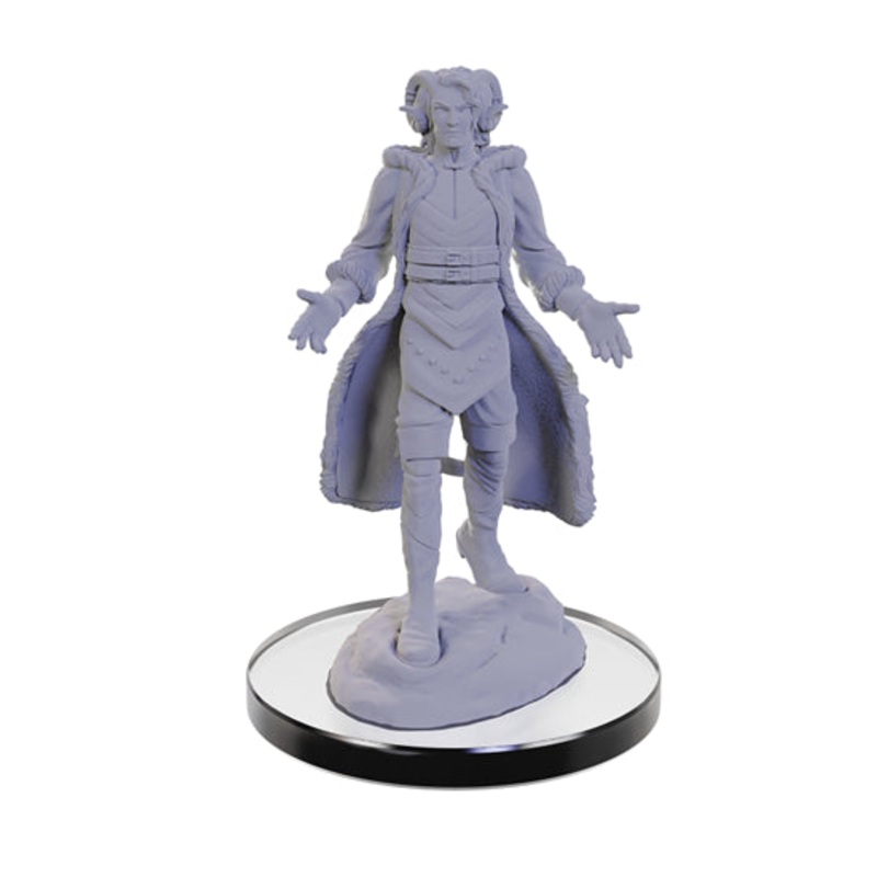 Critical Role Unpainted Minis: Lucien Tavelle & Cree Deep
