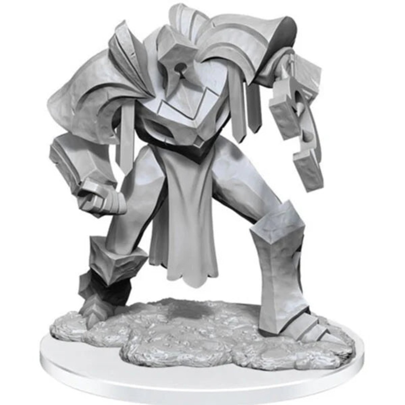 Critical Role Unpainted Minis: Mage Hunter Golem
