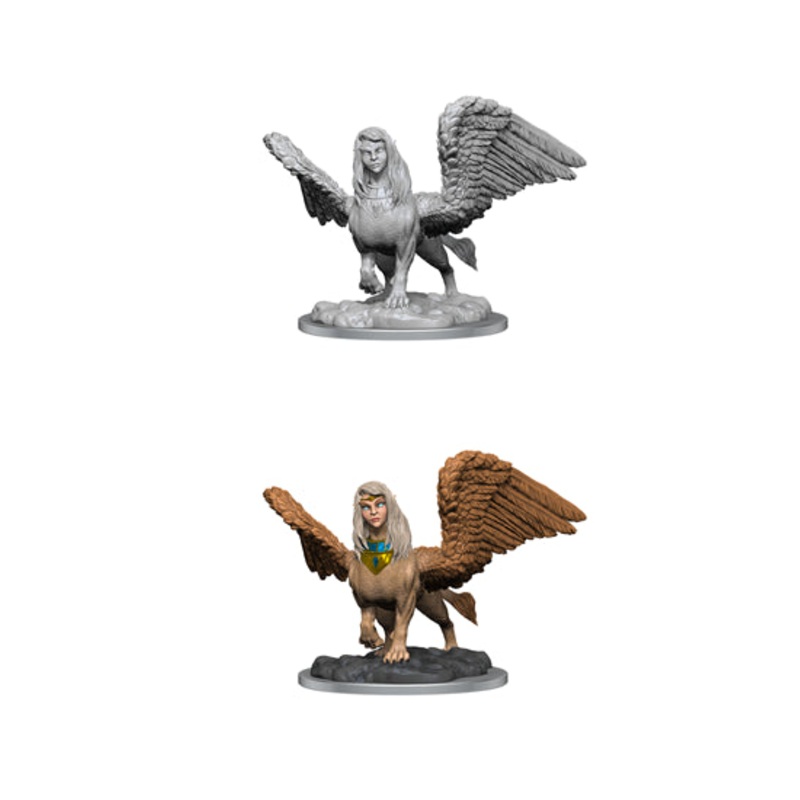 Critical Role Unpainted Minis: Sphinx Female