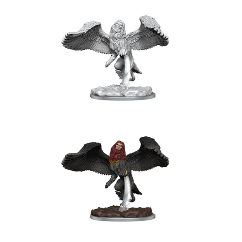 Critical Role Unpainted Minis: Sphinx Male