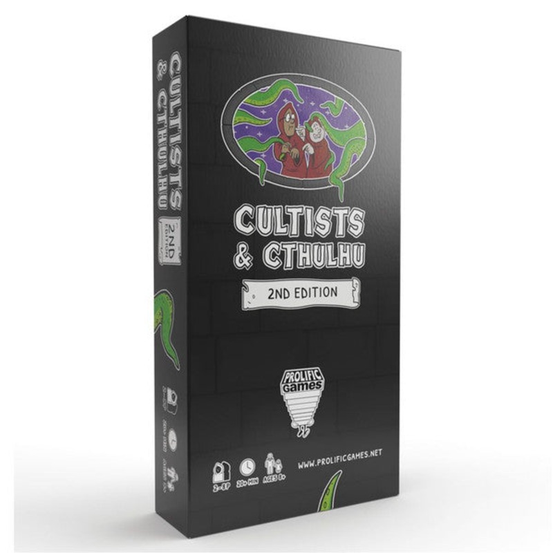Cultist & Cthulhu: Second Edition