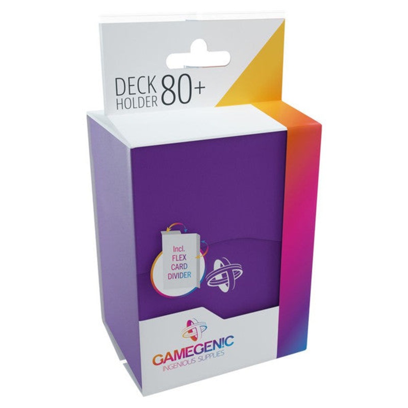 Deck Holder 80: Purple