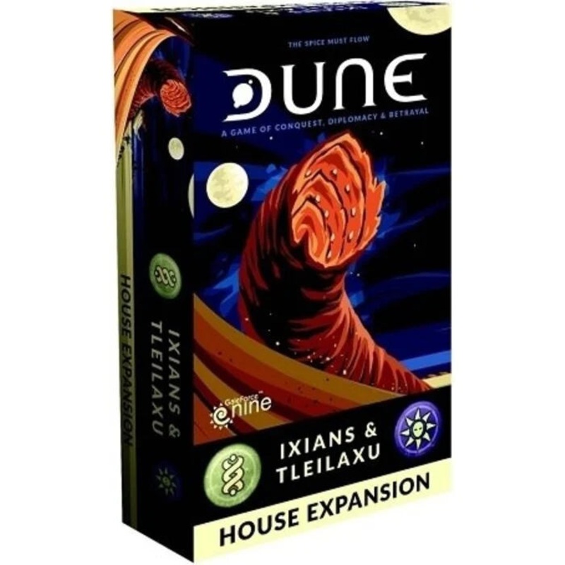 Dune: Ixians and Tleilaxu Hous