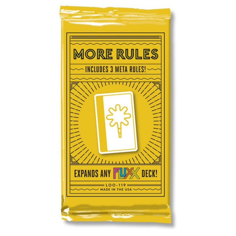 Fluxx: More Rules
