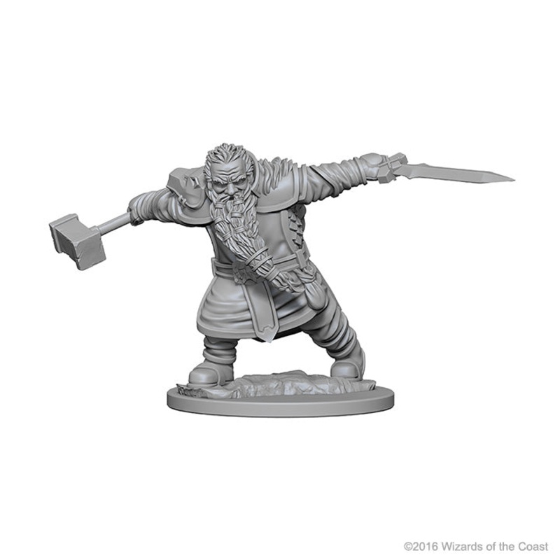 Nolzurs Marvelous Miniatures: Dwarf Fighter Male