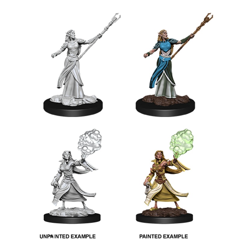 Nolzurs Marvelous Miniatures: Elf Sorcerer Female
