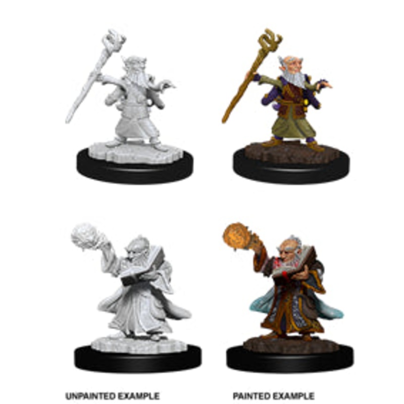 Nolzurs Marvelous Miniatures: Gnome Wizard Male
